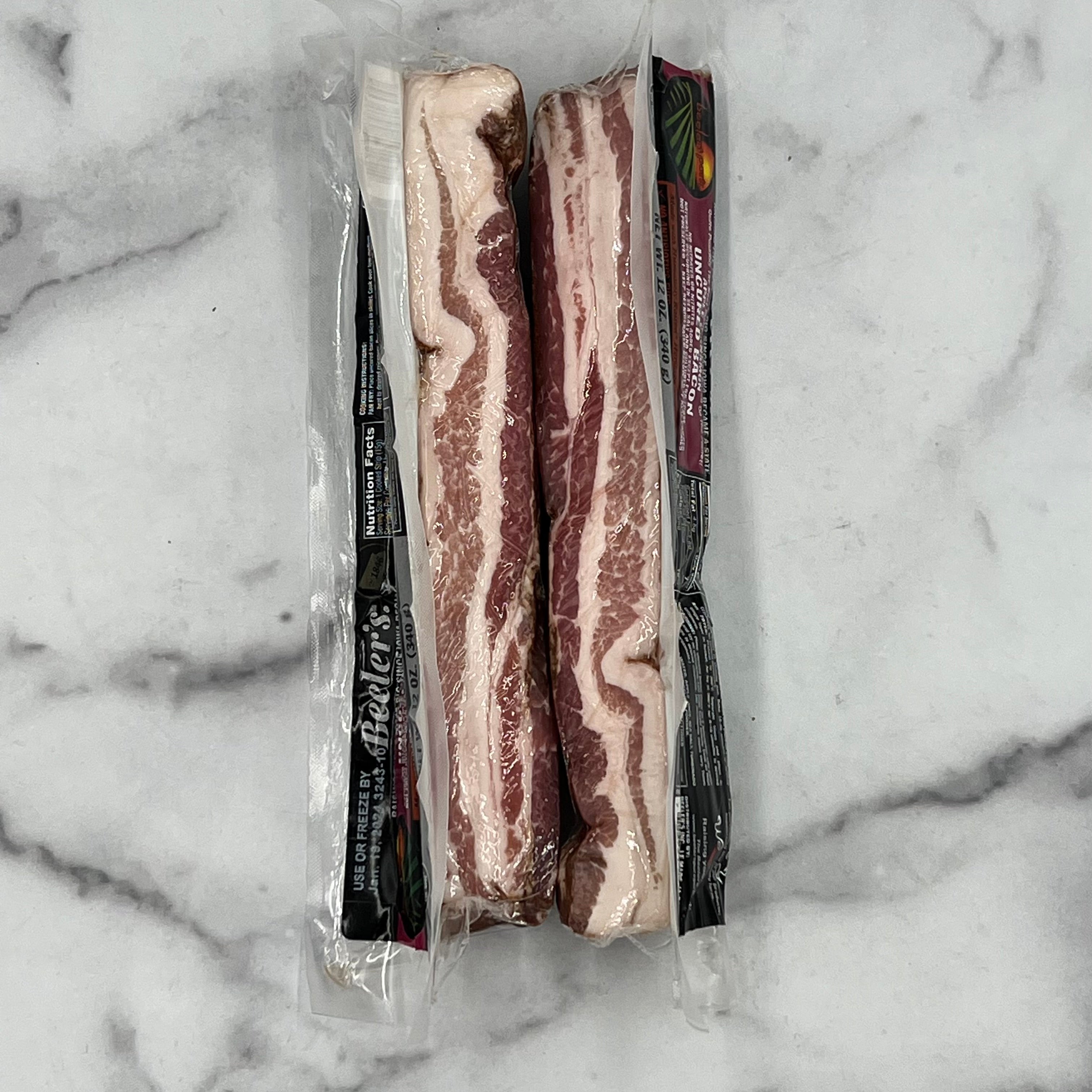 (1) 12oz Beeler's Non-GMO Apple Cinnamon Bacon