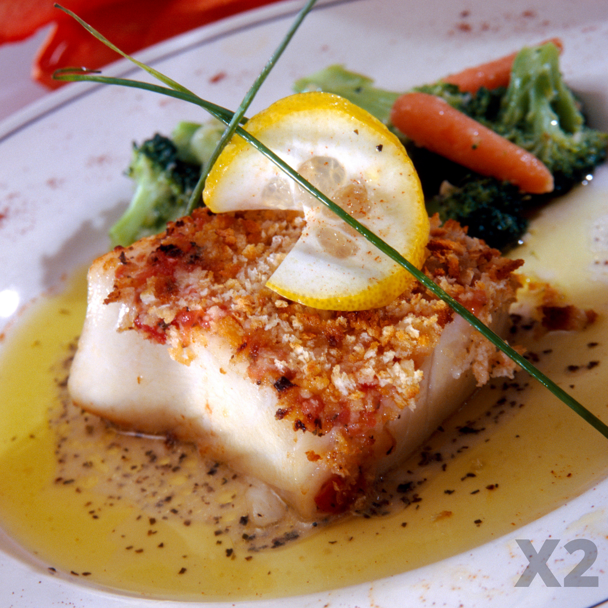 Sea Bass & Salmon Gift Box