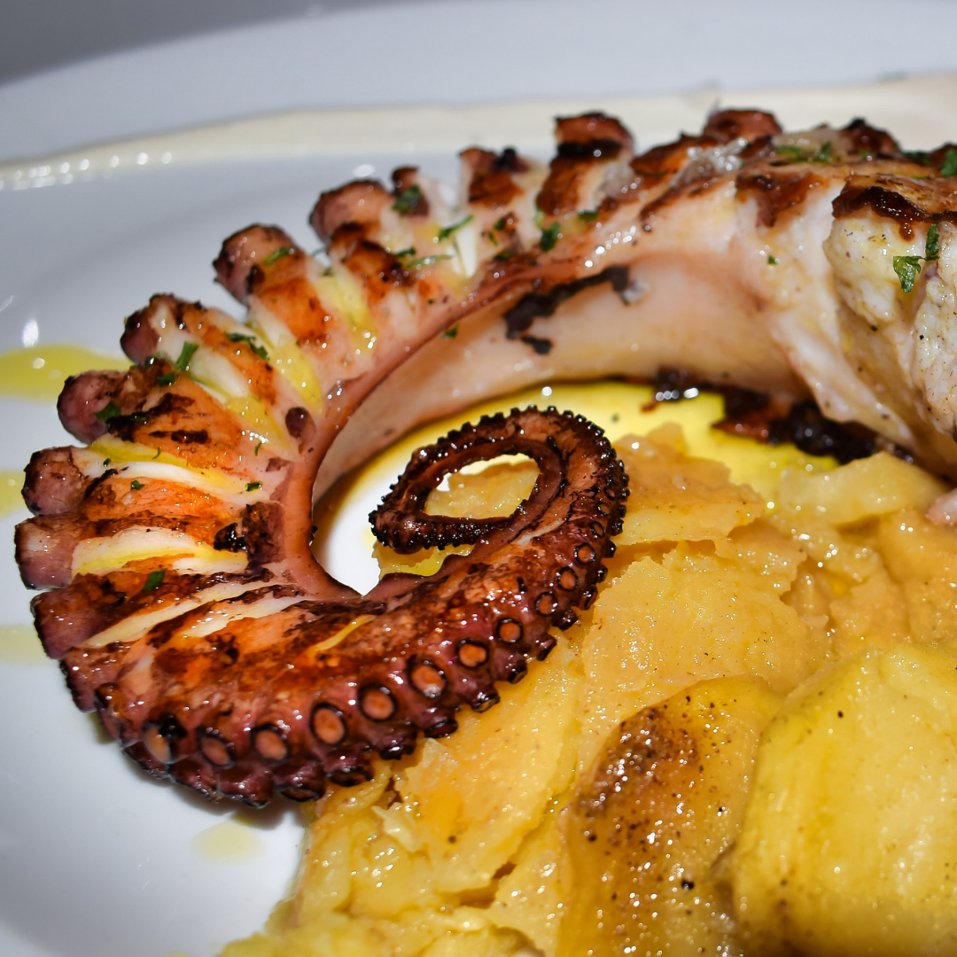 12oz Fully Cooked Spanish Octopus Leg, Ready-to-Serve