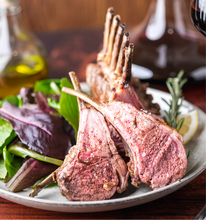 Our 32oz+ Frenched Australian Lamb Racks for Home Delivery – Farmers ...