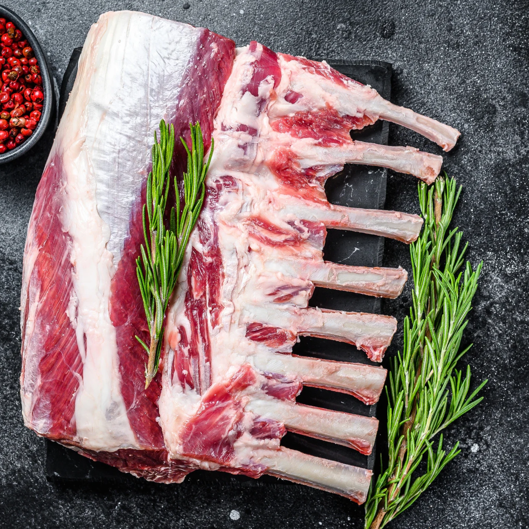 Frenched Domestic Lamb Racks