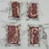 (4) 14oz Allen Brother's Dry Age USDA Prime Ribeye Steaks