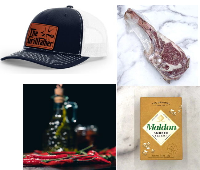 Grill Father Box # 1