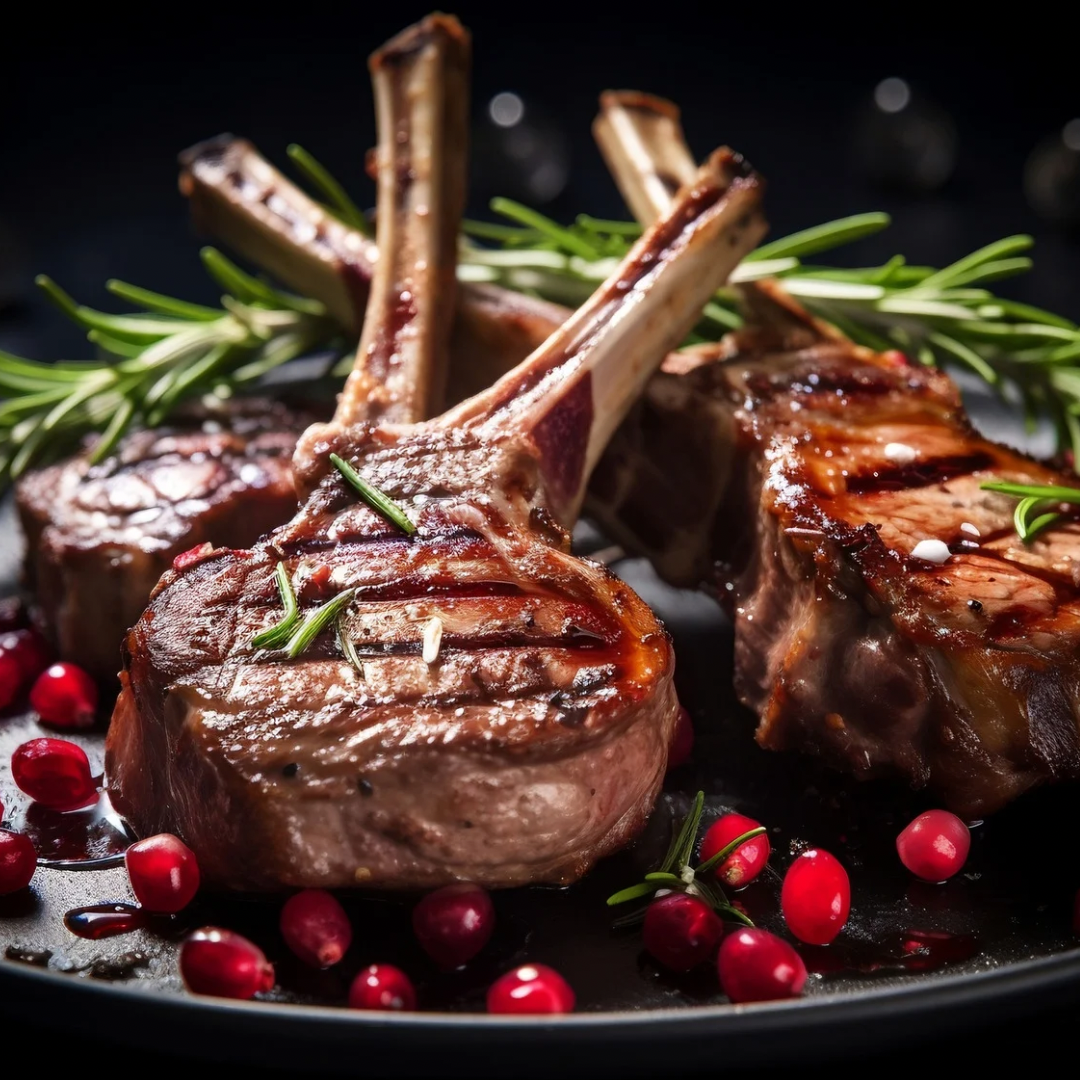 Frenched Domestic Lamb Racks