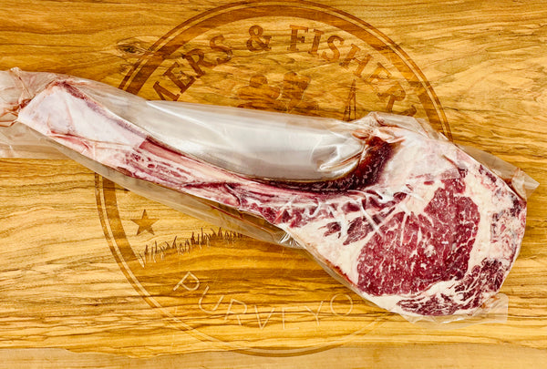 AUTO PROMO: 32oz Prime Angus Tomahawk