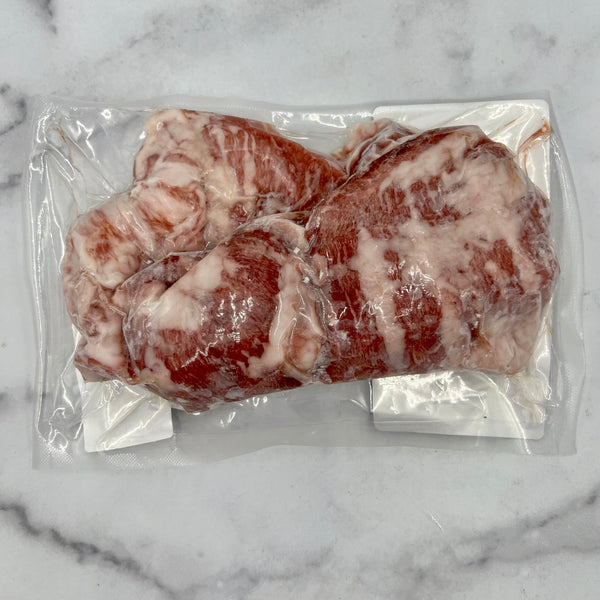 Black-Tag Spanish Iberico Pork Secreto de Bellota (Shoulder Muscle)