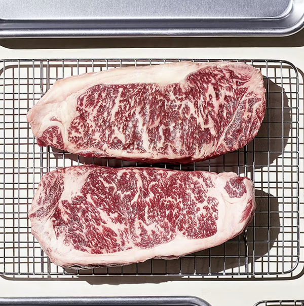 (4) 10oz Wagyu Center-Cut Strip Steaks