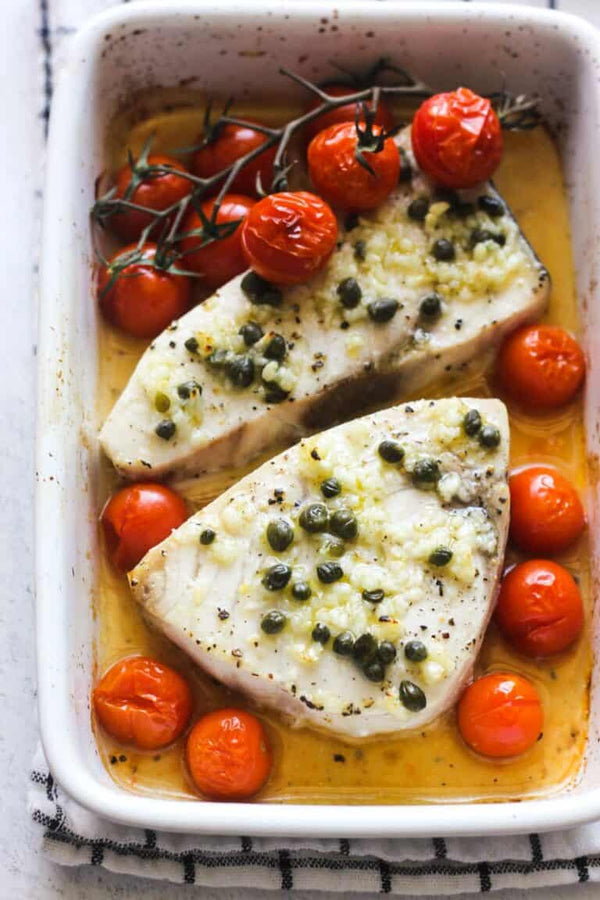 Swordfish skin off (4) 7oz steak portions
