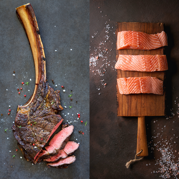 Tomahawk Surf & Turf Gift Box