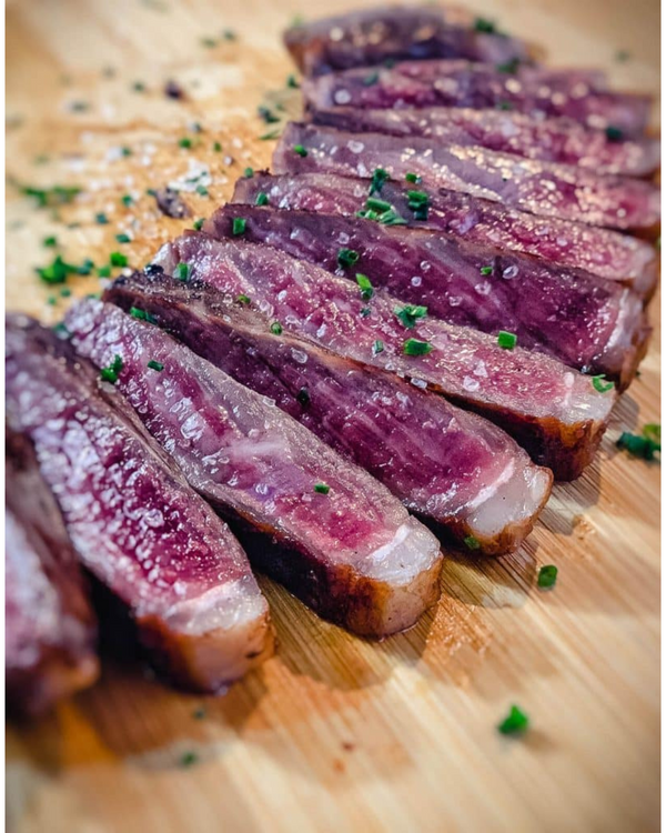 Wagyu Center Cut Strip Steaks 12 oz