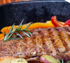 (4) 8-10oz Wagyu Lunch NY Strip Steaks