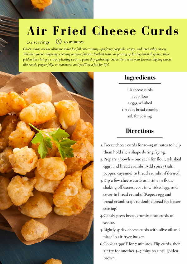 Wisconsin Cheese Curds