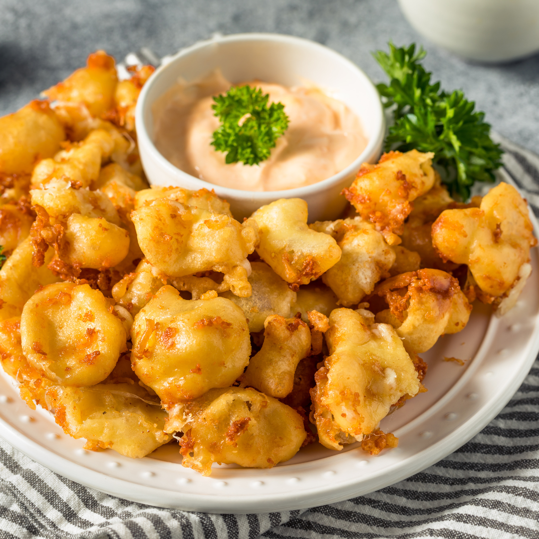 Wisconsin Cheese Curds