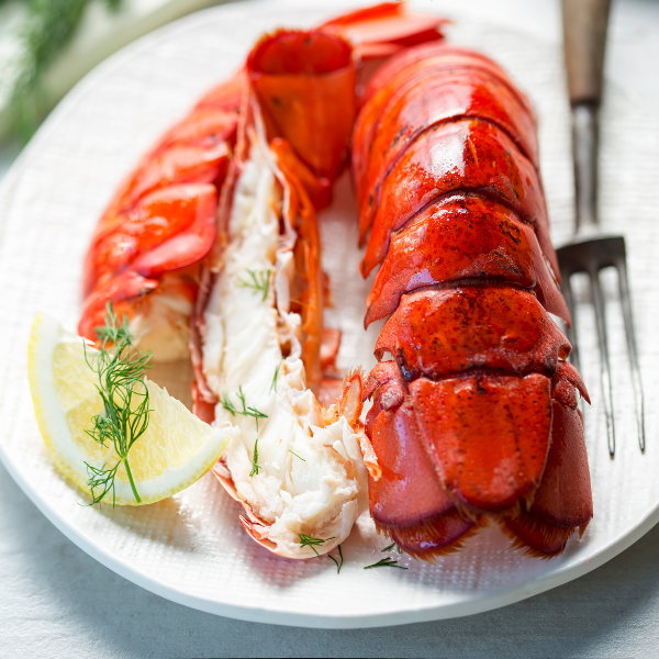 Large 6/7 (6oz to 7oz) Canadian Lobster Tails