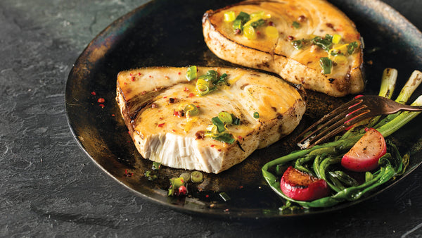 Swordfish skin off (4) 7oz steak portions