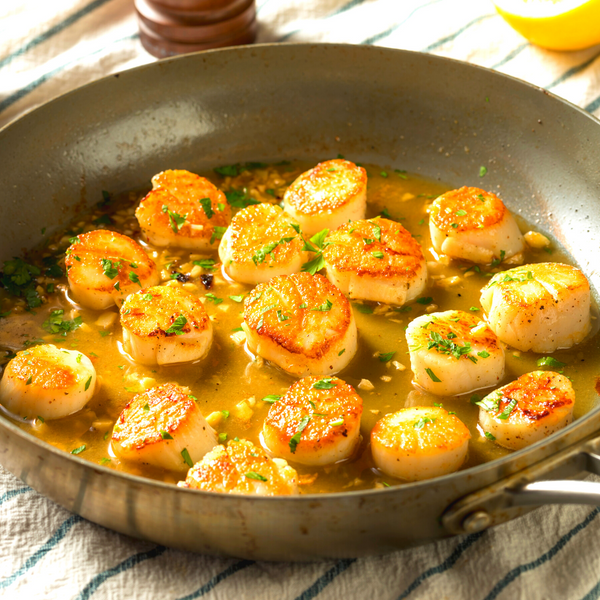 Jumbo 10-20 Chem-Free Scallops