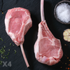 (4) 14oz Frenched Veal Rib Chops