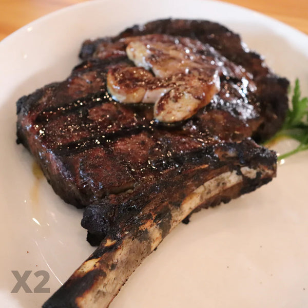 22oz USDA Prime Angus Cowboy Rib Steaks