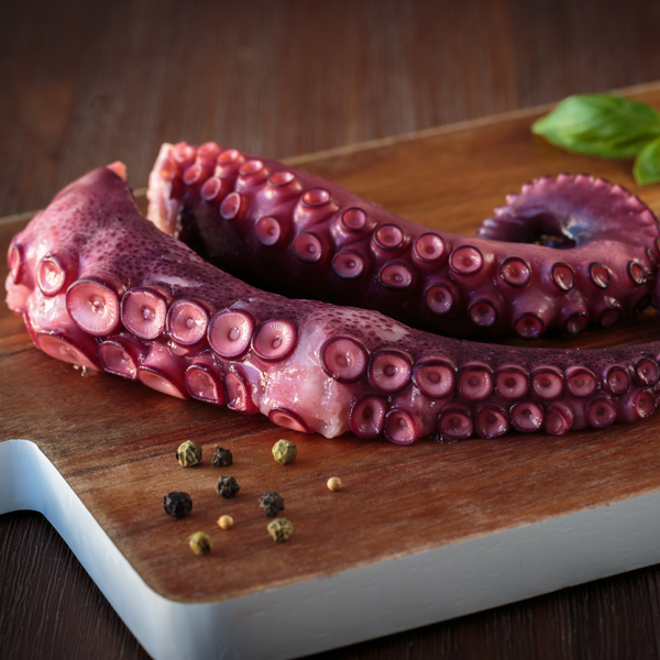 12oz Fully Cooked Spanish Octopus Leg Ready-to-Serve