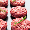 4oz Hormone-Free Ground Beef Patties 5lbs