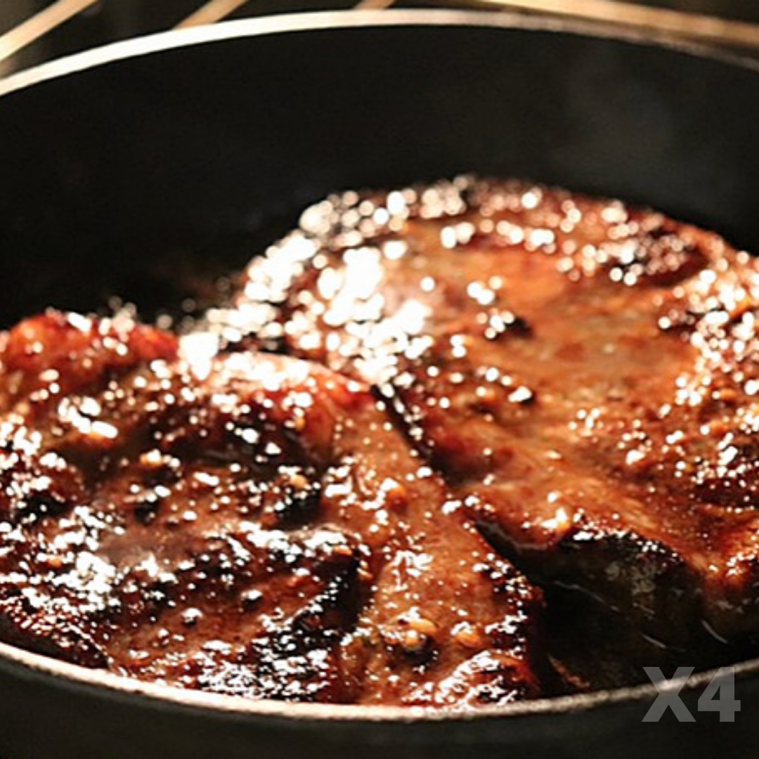 6-8oz USDA Prime Angus Ribeye Lunch Steaks