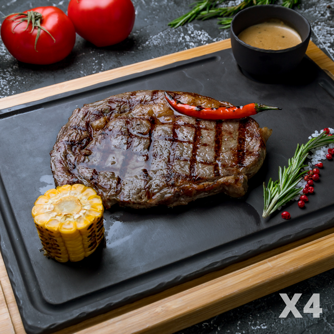 6-8oz USDA Prime Angus Ribeye Lunch Steaks