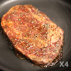 6-8oz USDA Prime Angus Ribeye Lunch Steaks