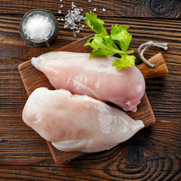 Springer Mountain Natural Boneless Skinless Chicken Breast 6oz portions