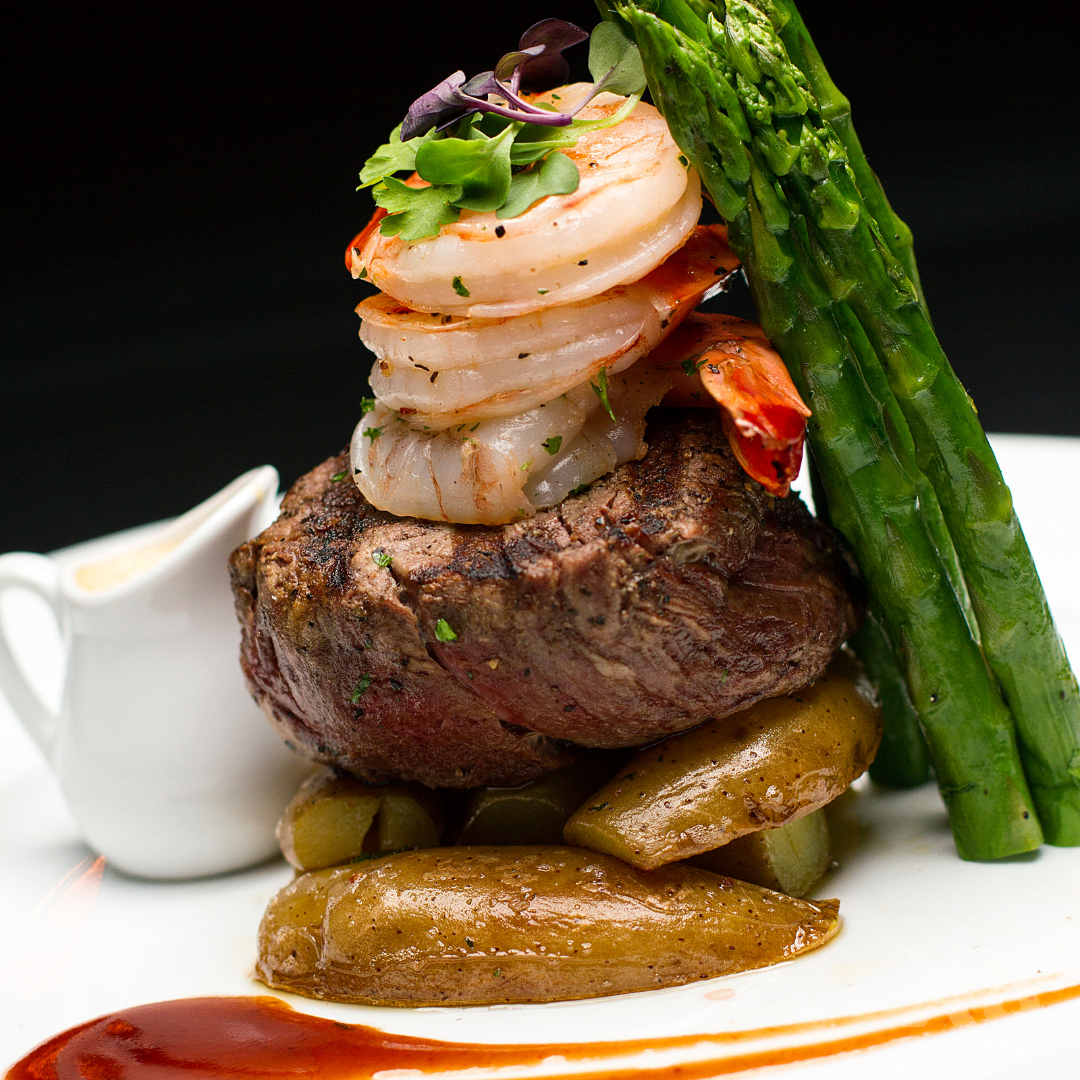 (4) Frozen 6oz Center Cut USDA Choice Angus Beef Tenderloin Filets