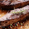 (6) 8oz USDA Choice Angus New York Strip Lunch Steaks