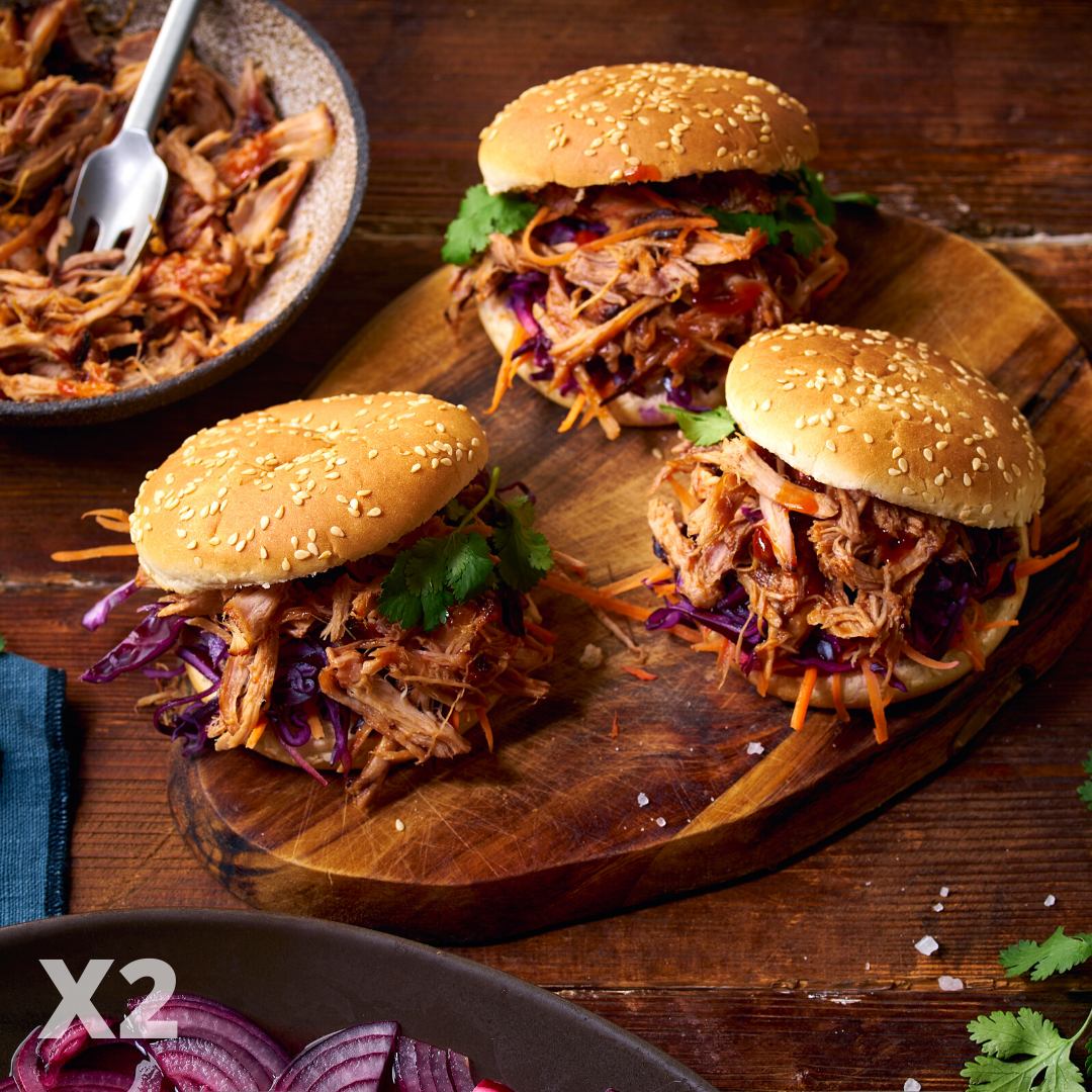 Beeler's Non GMO Hormone free Durco Boneless Pork Butts