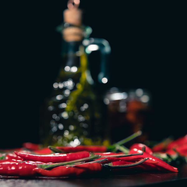 TRE Chilli Pepper Extra Virgin Olive Oil (EVOO), 500ml