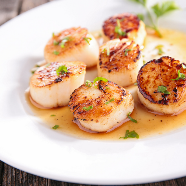 Colossal 8-10 Chem-Free Scallops