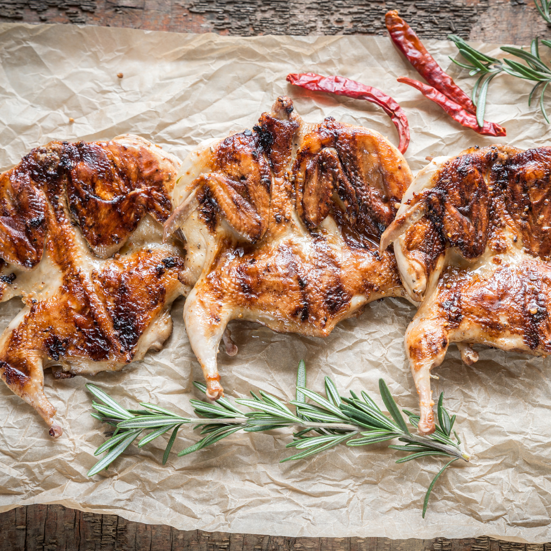 Natural European-Style Semi-Boneless Quail