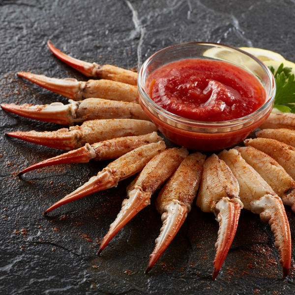 Pasteurized South American Crab Cocktail Claws