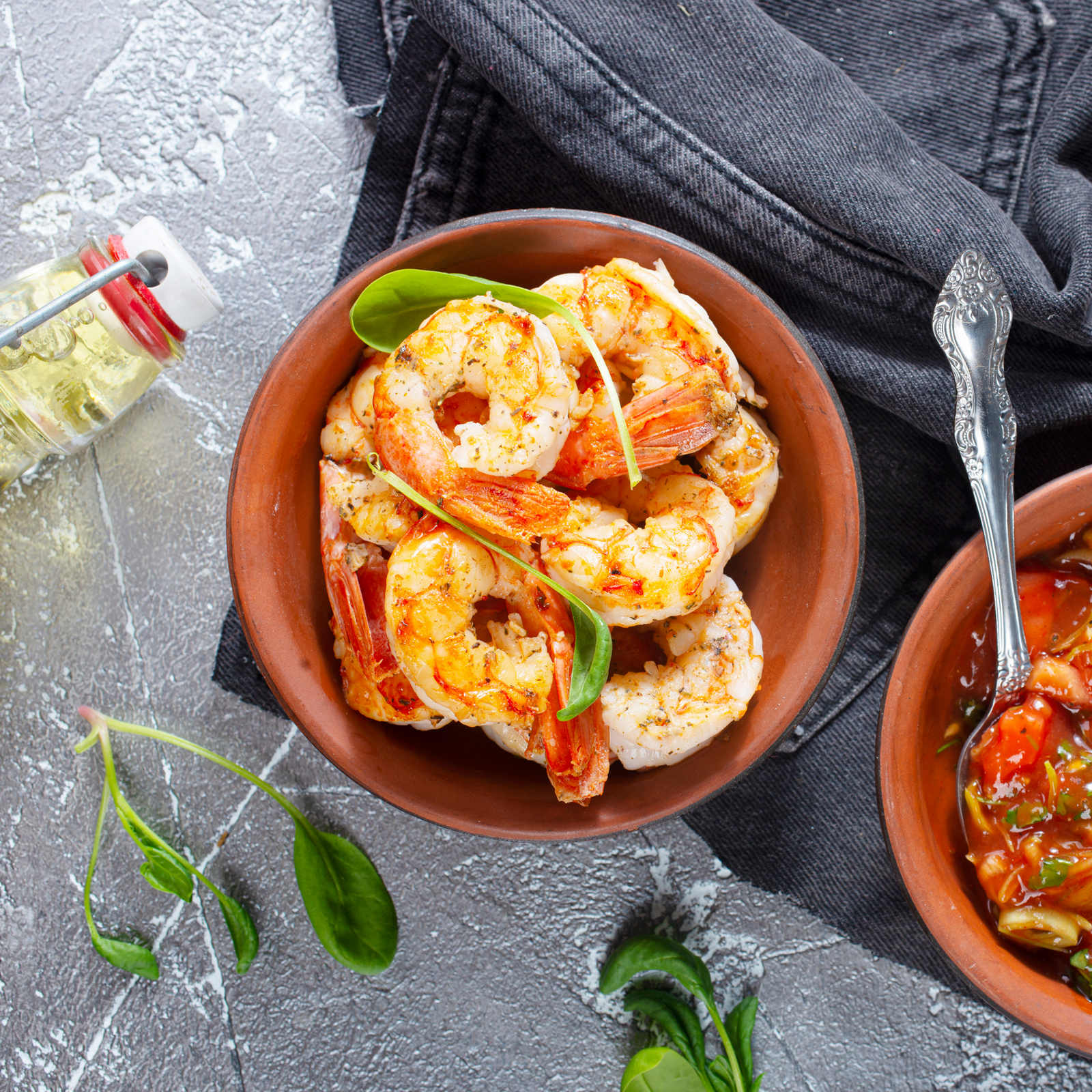 Huge 16/20 Peeled & Deveined (P&D) Tail On White Shrimp