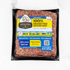 100% Grass-Fed 80/20 Ground Beef, 16oz from Teton Waters Ranch