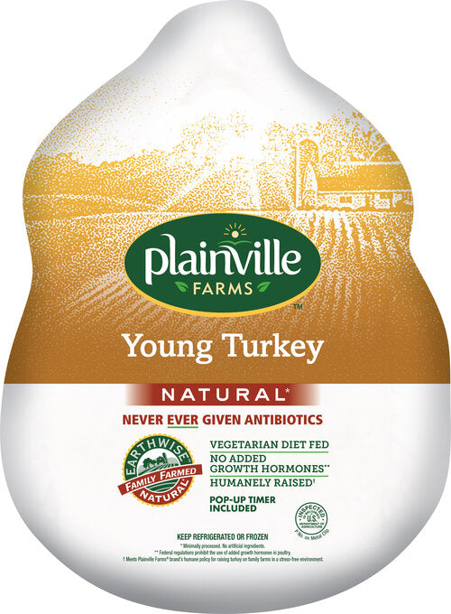 (16-18lb) Natural Young Whole Turkey (Antibiotic-Free)