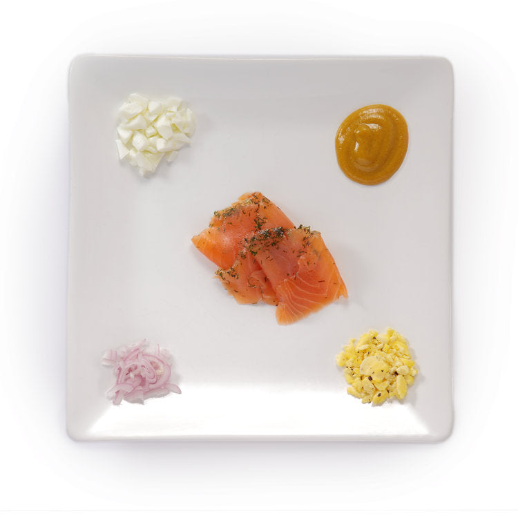 Traditional Dill Gravadlax