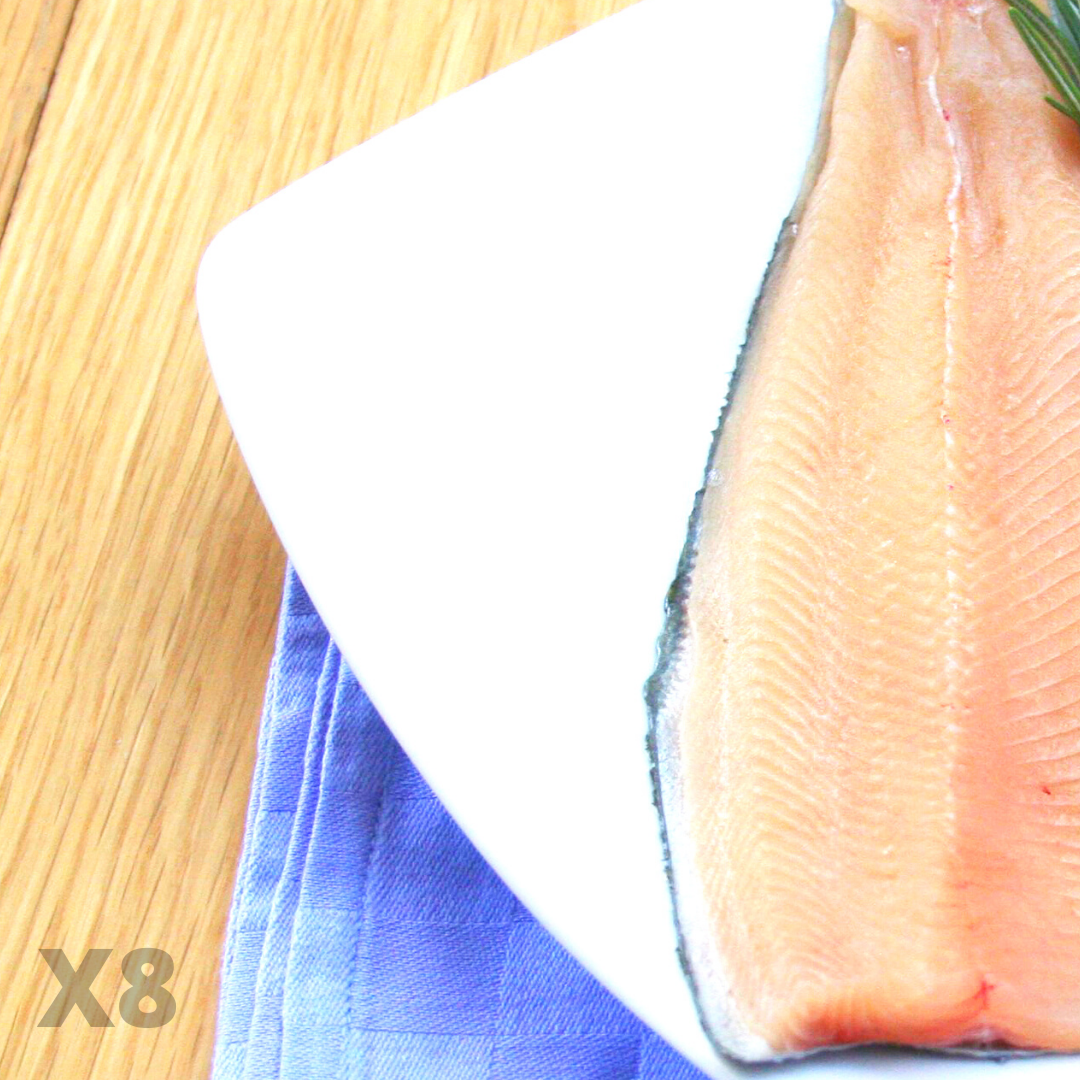 Red Trout skin on (8) 9oz portions