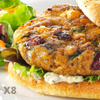 Spiced Sweet Potato & Cranberry Burgers