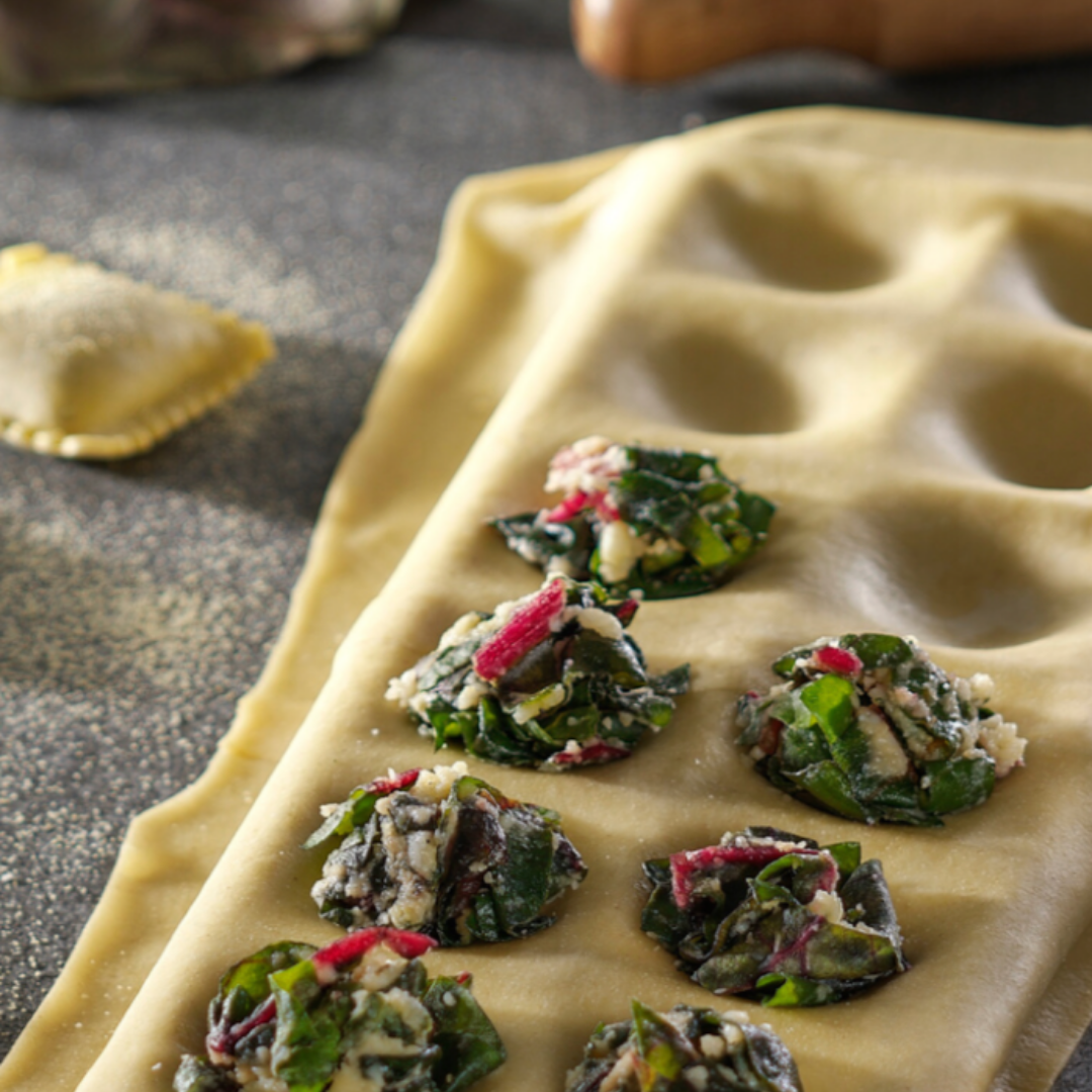 Swiss Chard Ravioli