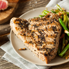 Premier Yellowfin Tuna (4) 7oz steak portions