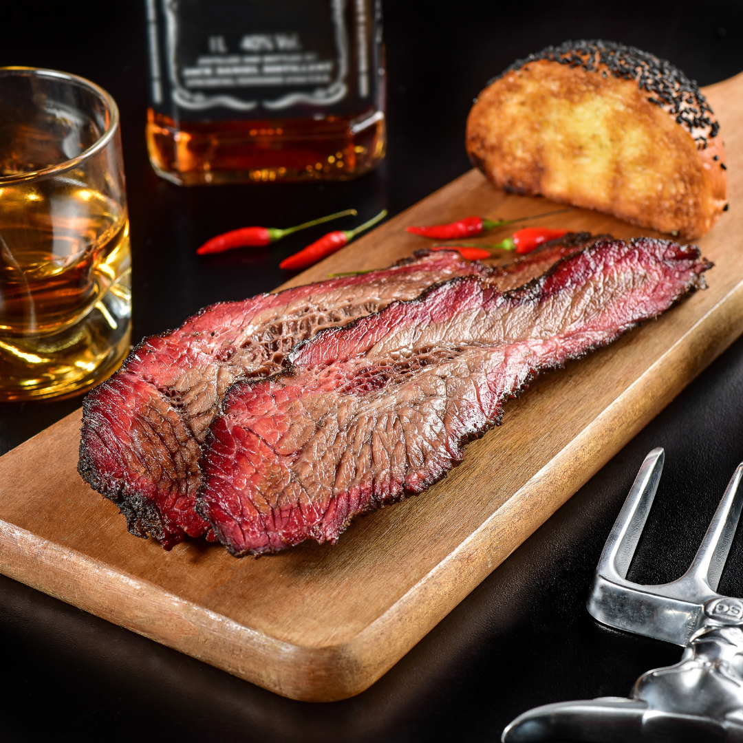 USDA Prime Angus Fat-On Beef Brisket