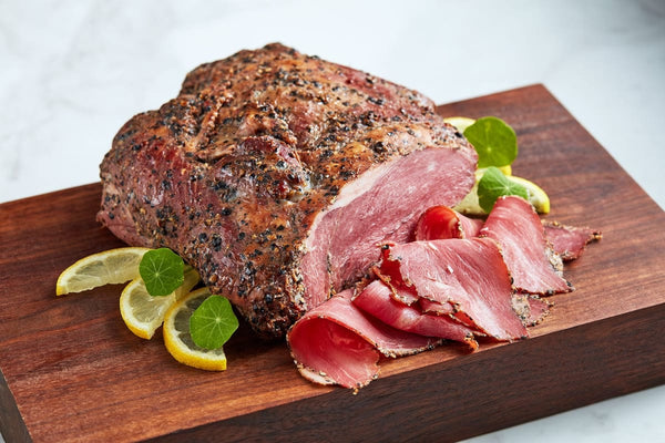 Aussie Select Lamb Pastrami, Unsliced Full Roast