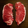 (4) 10oz Center-Cut Choice Angus Beef Strip Steaks